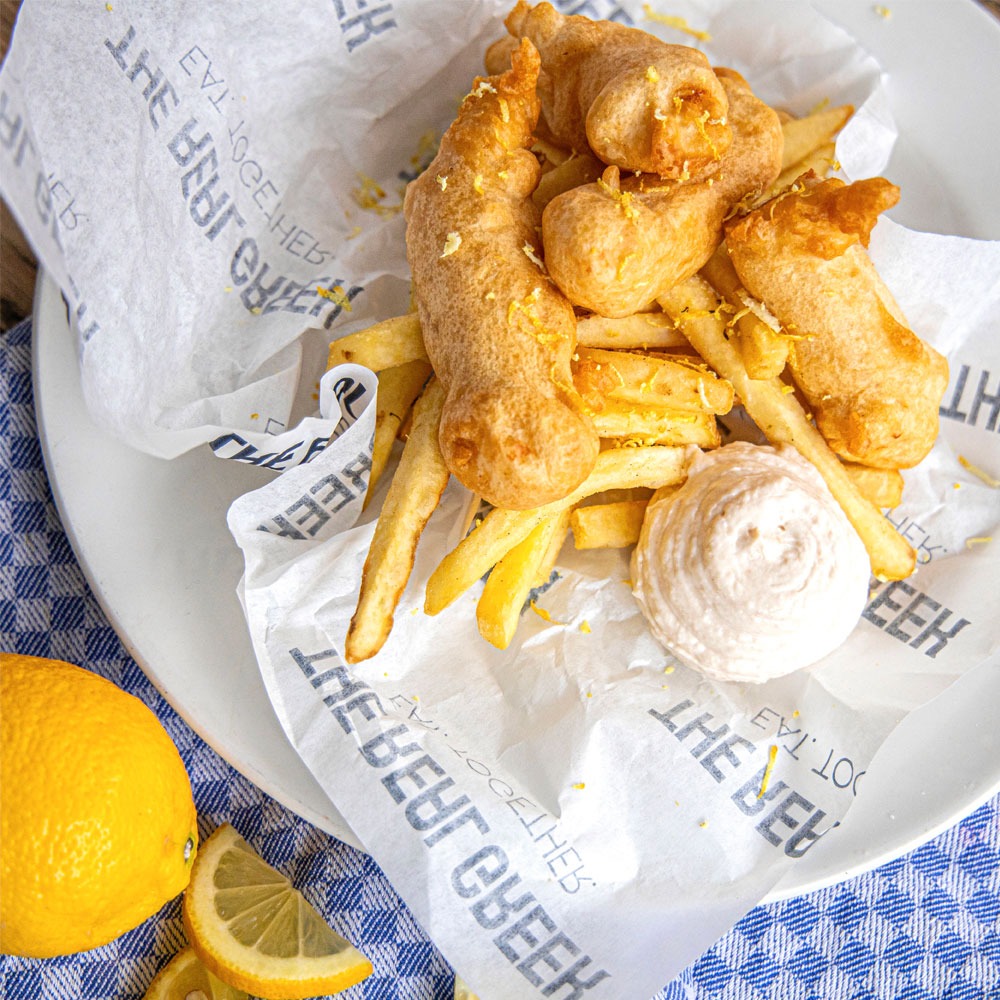 greek fish and chips near me